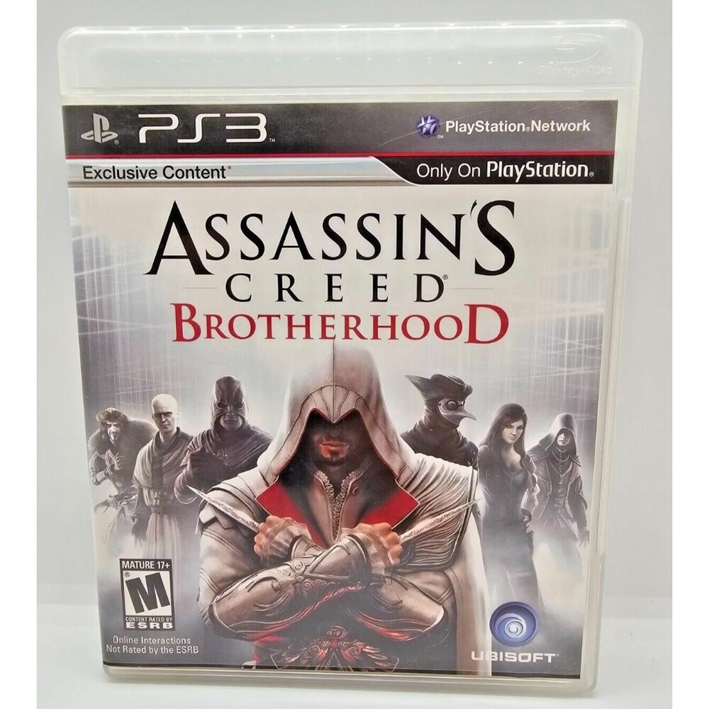 Assassins Creed IV: Black Flag & Brotherhood PS3 Games
